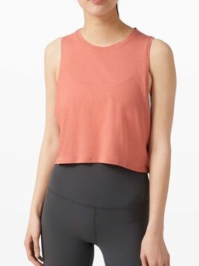 lululemon athletica Women's Tank Top in Rust